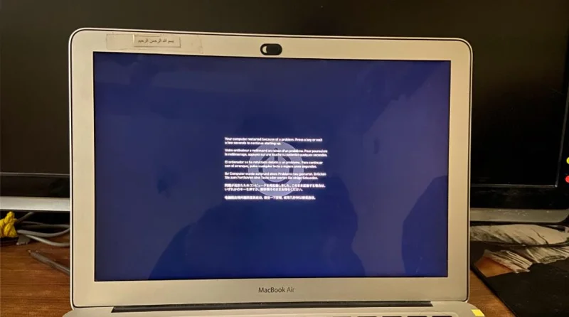 Как исправить цикл паники ядра на Mac