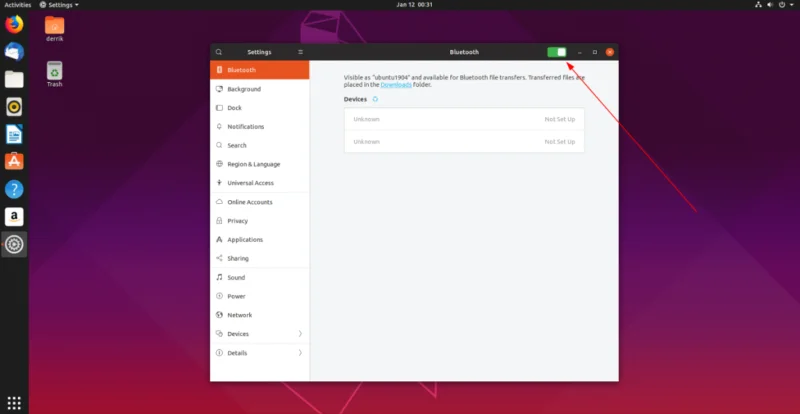 Come disabilitare il Bluetooth in Ubuntu