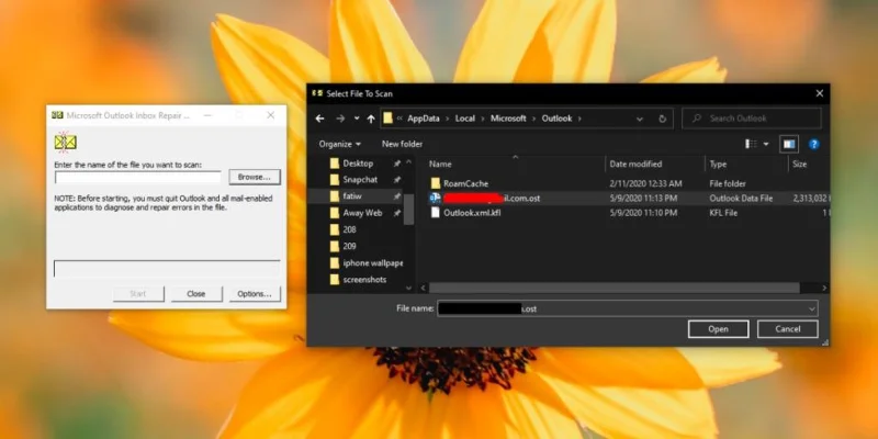 Email che scompaiono da Outlook (RISOLTO): 8 possibili soluzioni