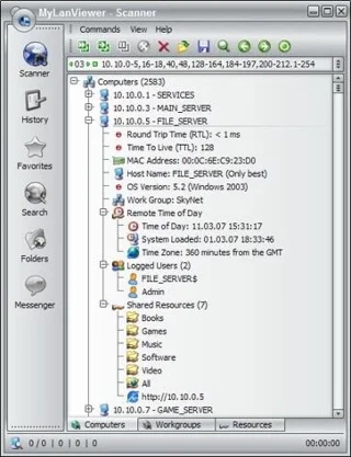 I 10 migliori strumenti e software per scanner di rete da utilizzare