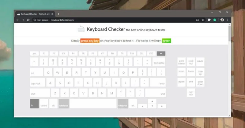 So erkennen/identifizieren Sie einen Tastendruck unter Windows 10