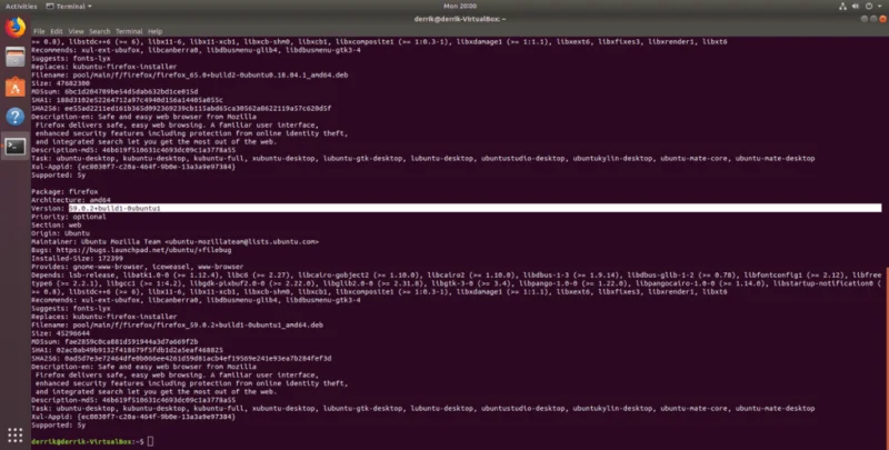 So downgraden Sie Software auf Ubuntu So downgraden Sie Software auf Ubuntu