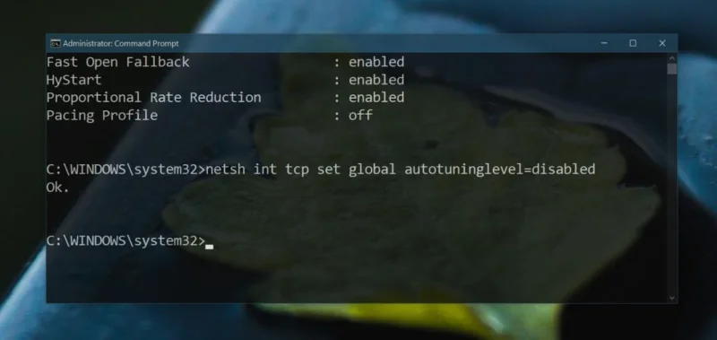 So beheben Sie eine langsame Internetgeschwindigkeit unter Windows 10