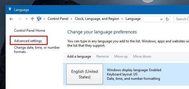 如何在 Windows 10 中使用鍵盤快捷鍵更改鍵盤佈局