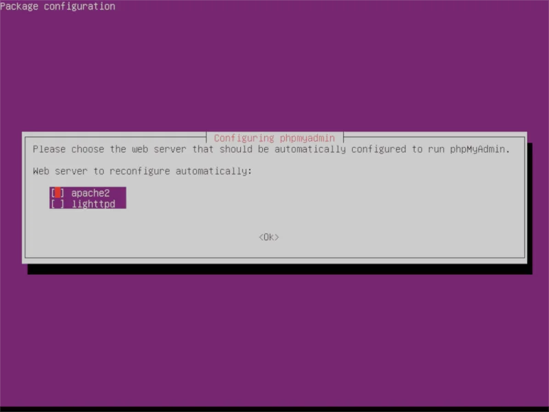 如何在 Ubuntu 服務器上安裝 PhpMyAdmin