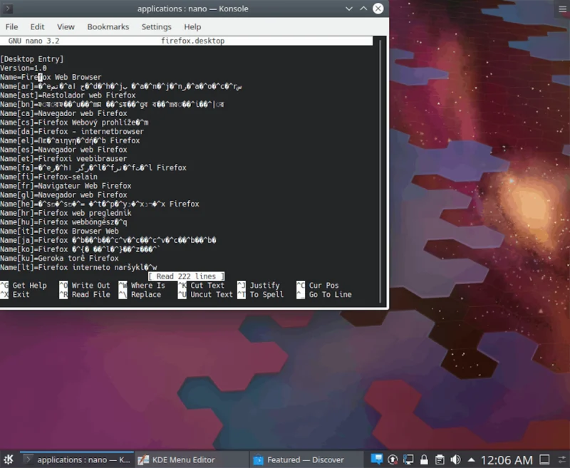 Come modificare le scorciatoie del programma in KDE Plasma 5