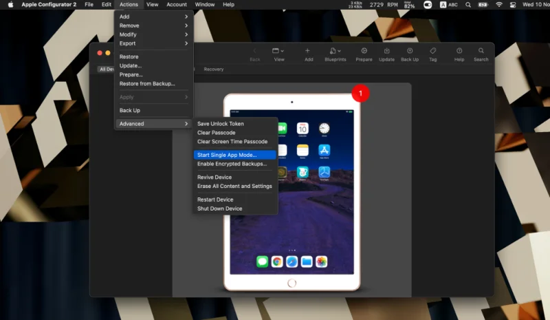 Come mettere un iPad in modalità Kiosk