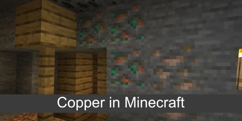 Come trovare e usare il rame in Minecraft