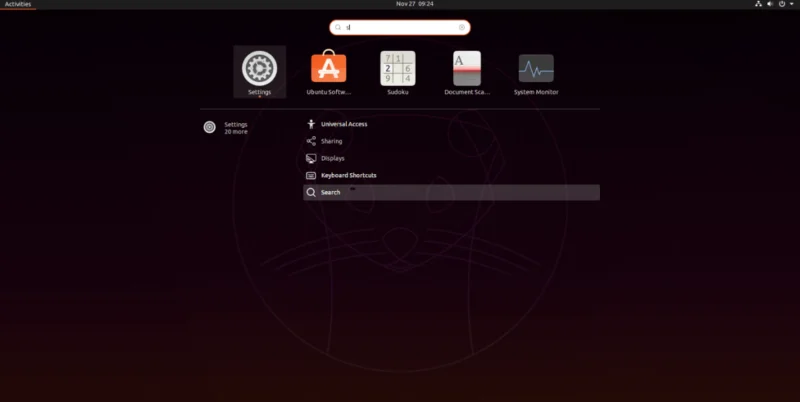如何��� Ubuntu 中使用屏幕共享功能