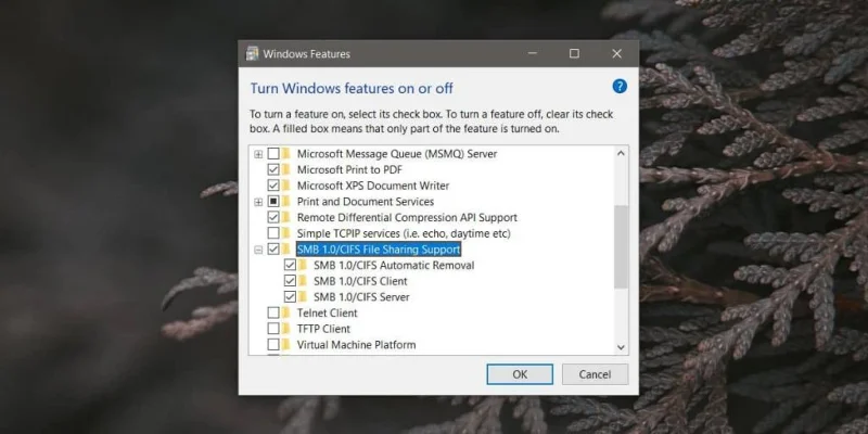 如何在 Windows 10 上啟用 SMB