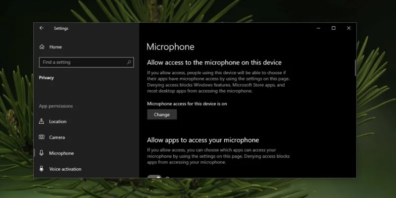 嚮導無法啟動麥克風 (Windows 10)：這是修復它的方法