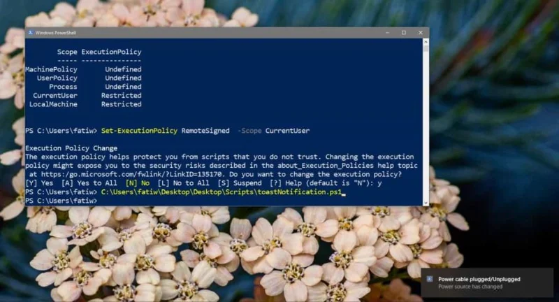 Come risolvere lesecuzione di script è disabilitata su questo sistema in PowerShell su Windows 10