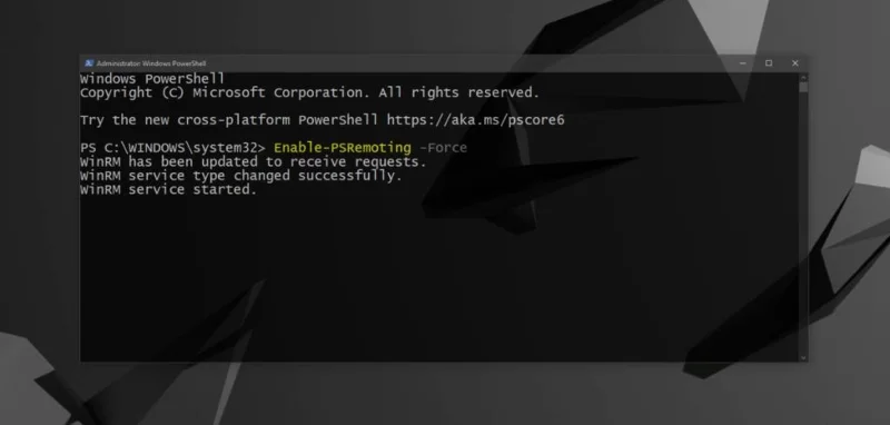 Come eseguire i comandi PowerShell su un sistema Windows 10 remoto