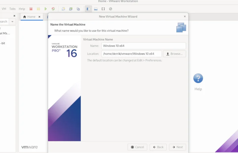 如何在 Linux 上的 VMware 中創建 Windows 10 VM