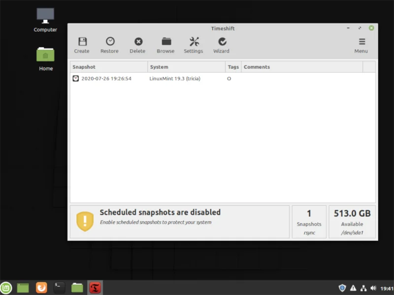 Linux Mint 20으로 업그레이드하는 방법