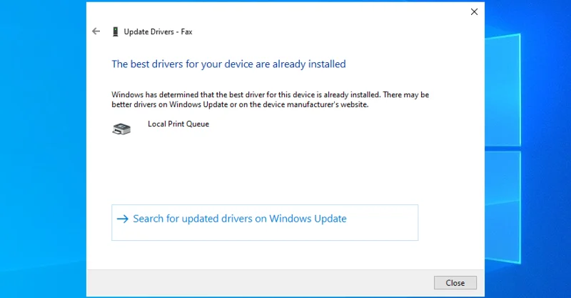 您是否在 Windows 10 上遇到“打印機驅動程序不可用”?(固定的) 您是否在 Windows 10 上遇到“打印機驅動程序不可用”?(固定的)