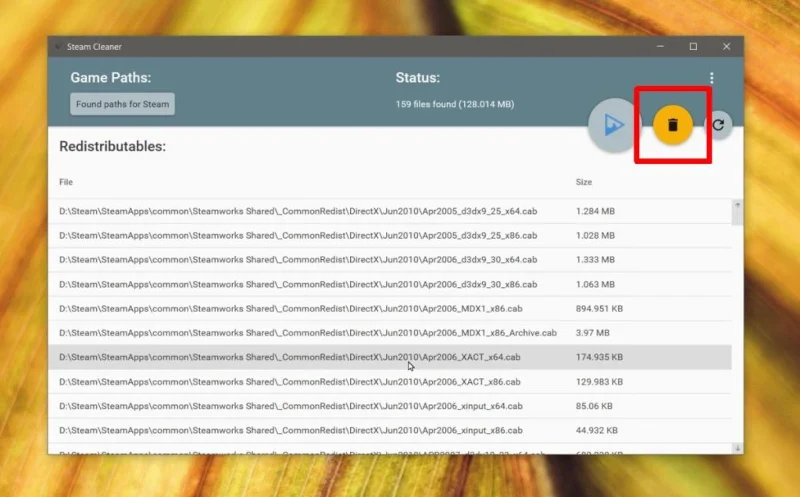 So bereinigen Sie den SteamLibrary-Ordner unter Windows 10