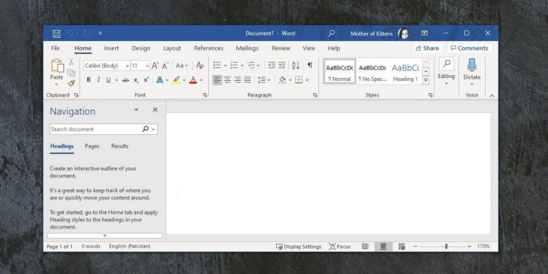 So blenden Sie die Suchleiste in der Titelleiste in Office 365 aus
