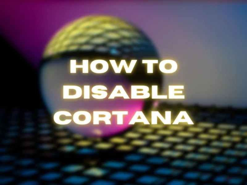Deshabilitar Cortana (Windows 10): Cómo apagar Cortana, por completo