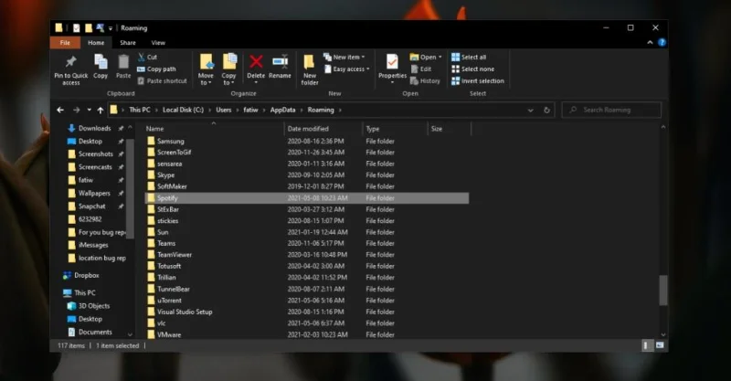(BEHOBEN) Spotify-Fehlercode 18 unter Windows 10 – So beheben Sie die Spotify-Installation