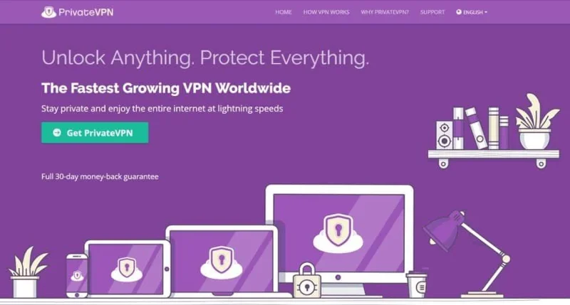 NordVPN 與 PrivateVPN：哪個是最好的 [比較]