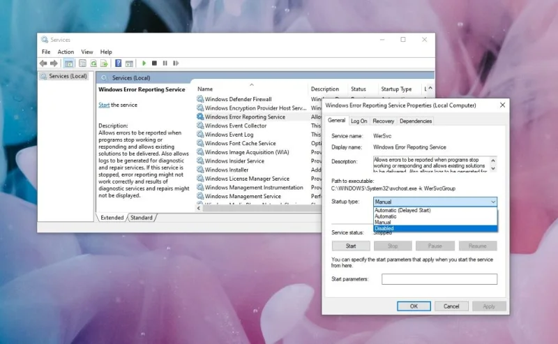 Come correggere lerrore WerFault.exe su Windows 10