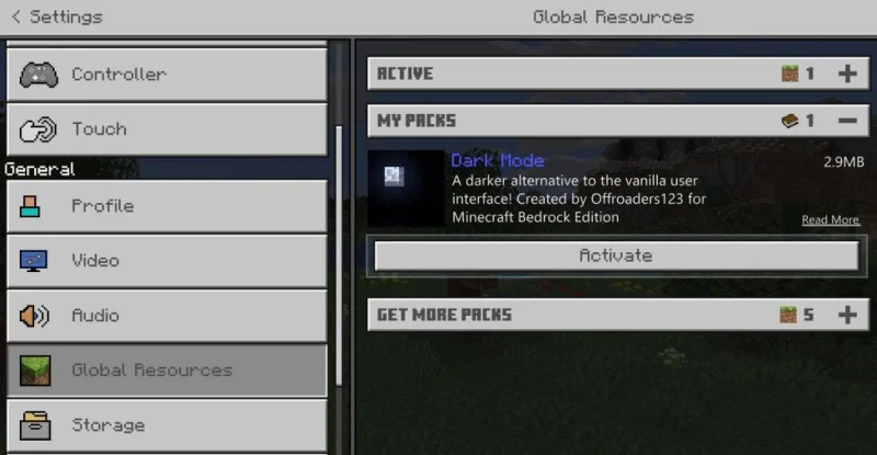 如何在 Windows 10 上的 Minecraft 中獲得黑暗模式