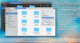 Jak zainstalować motyw Equilibrium GTK w systemie Linux