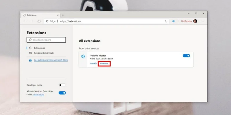 Windows10のChromiumEdgeにChrome拡張機能をインストールする方法