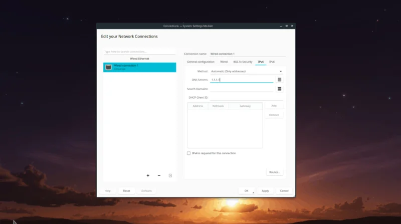 Come modificare le impostazioni DNS su Linux