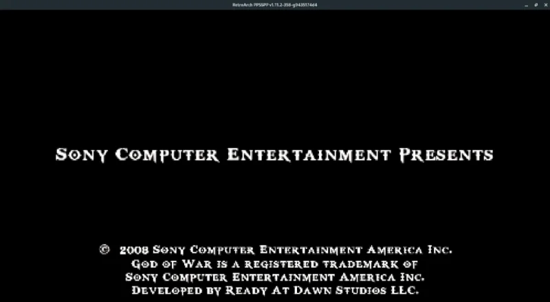 如何在 Linux 上的 Retro Arch 中玩索尼 PSP 遊戲