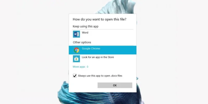 如何在 Windows 10 上的 Google 套件中打開 MS Office 文件
