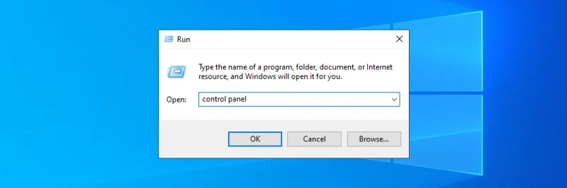 Painel de Controle