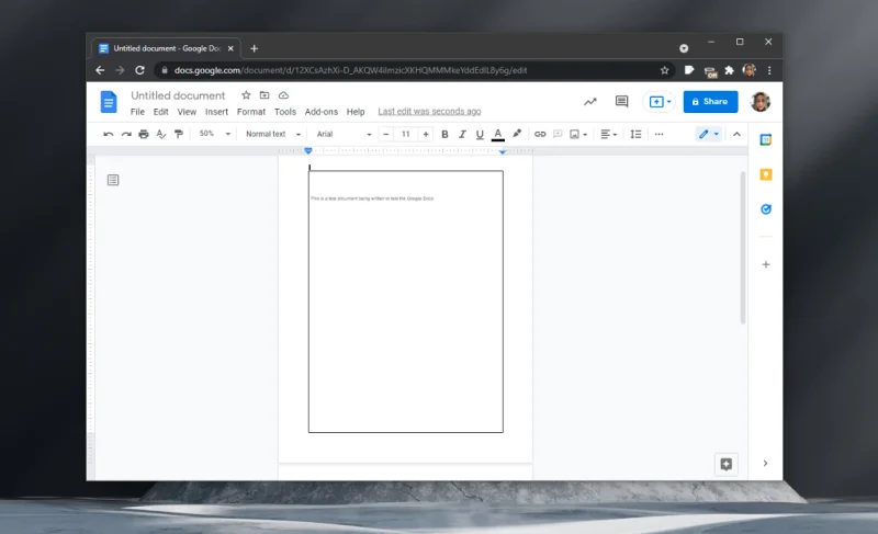 如何在 Google Docs 上添加邊框