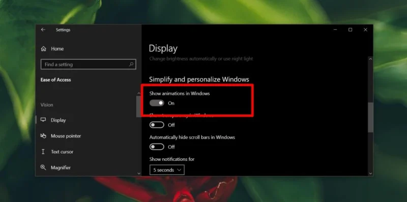 如何在 Windows 10 上啟用/禁用屏幕截圖