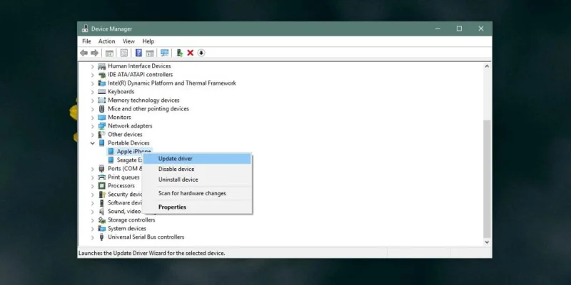 Как исправить драйвер, необходимый для этого iPhone, не установлен в Windows 10