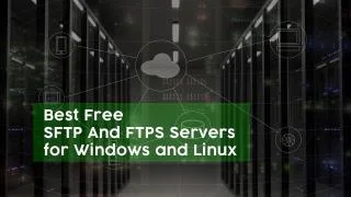 Il miglior server SFTP e FTPS per Windows e Linux nel 2021
