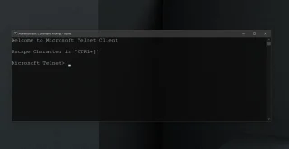 如何在 Windows 10 上啟用和使用 Telnet
