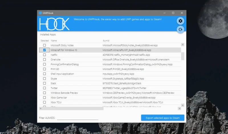 So fügen Sie unter Windows 10 Microsoft Store-Spiele zu Steam hinzu