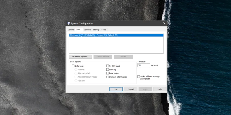 So konfigurieren Sie die Einstellungen für den abgesicherten Modus unter Windows 10