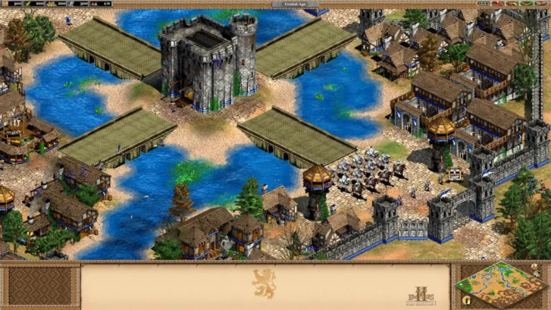 Cara bermain Age of Empires II (2013) di Linux Cara bermain Age of Empires II (2013) di Linux