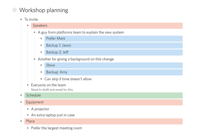 Come organizzare le tue liste in Linux con Dynalist