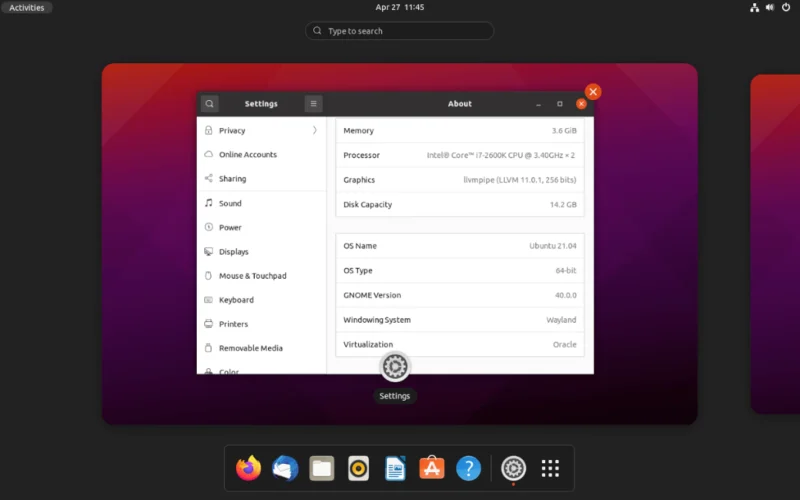 كيفية تثبيت Gnome 40 في Ubuntu 21.04