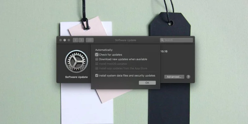 Come bloccare laggiornamento di macOS Catalina