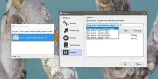 如何在 Windows 10 上使用鍵盤快捷鍵彈出 USB 驅動器