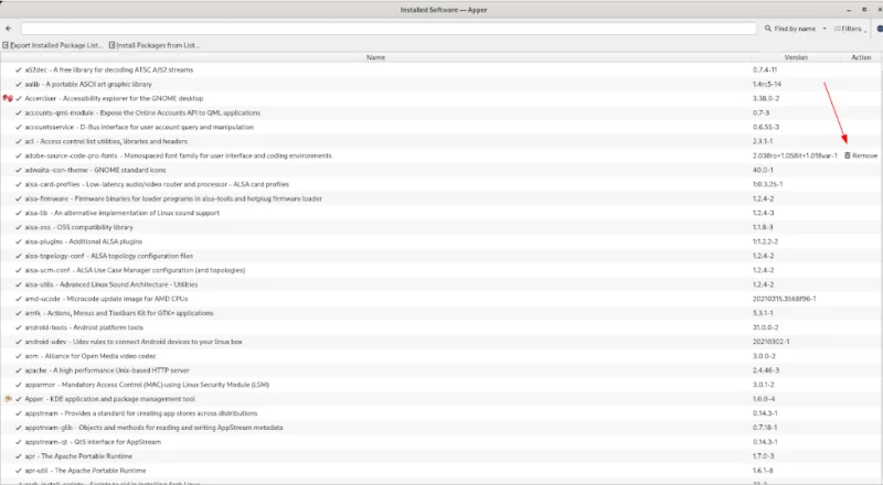 如何在 Linux 上安裝和使用 KDE Apper