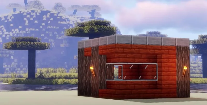 10 semplici idee per la casa di Minecraft