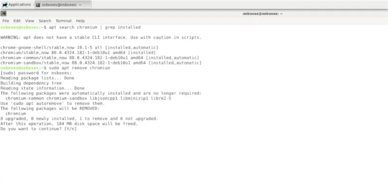 Debian: pakiet odinstalowujący [Przewodnik]