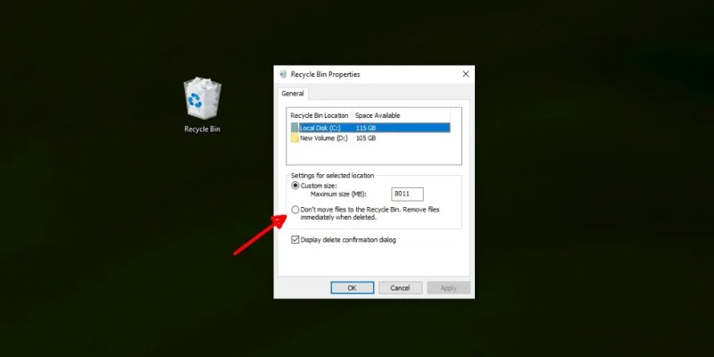 回收站中丟失的 Windows 10 已刪除項目（專家修復）