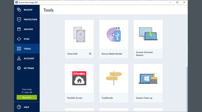 Acronis True Image (2021) Download e installazione per Windows e Mac